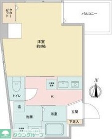 サン・名駅南ビルの物件間取画像